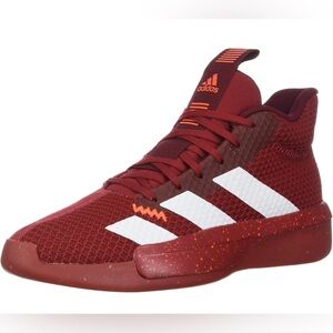 adidas Mens Pro Next 2019 Shoes Basketball size 10 red and orange